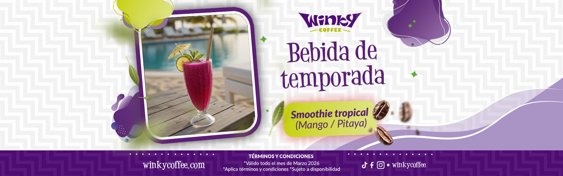 Banner Winky Coffee 1