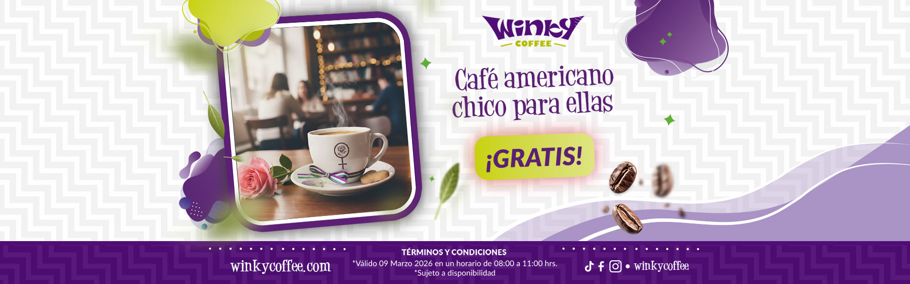Banner Winky Coffee 2
