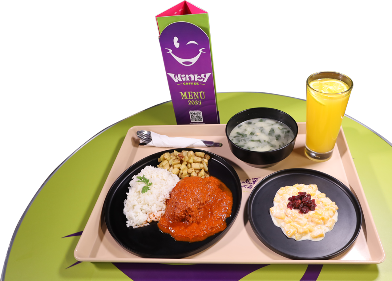 Menu charola