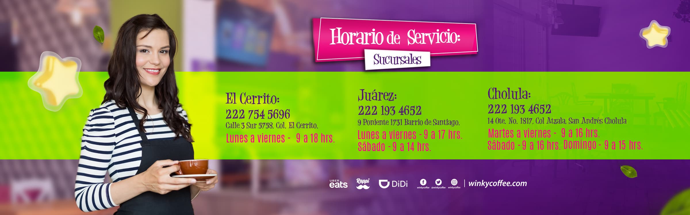 Sucursales