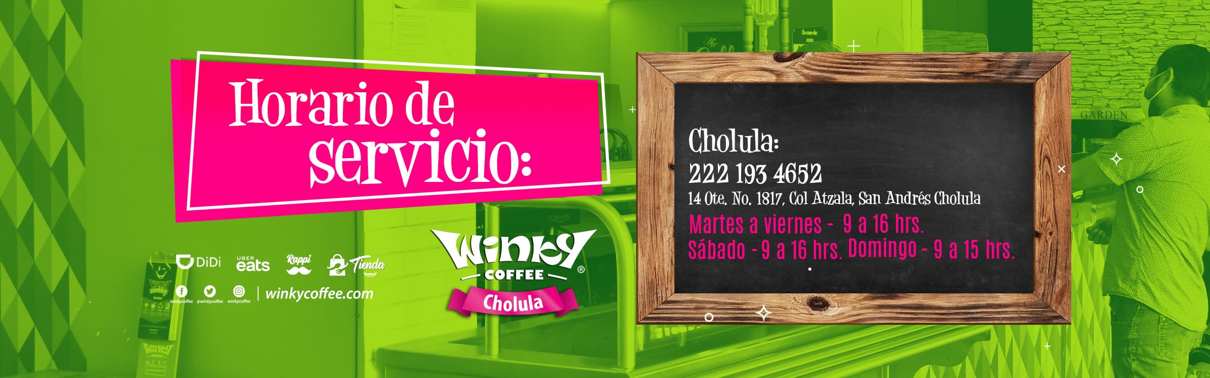 Sucursal Cholula