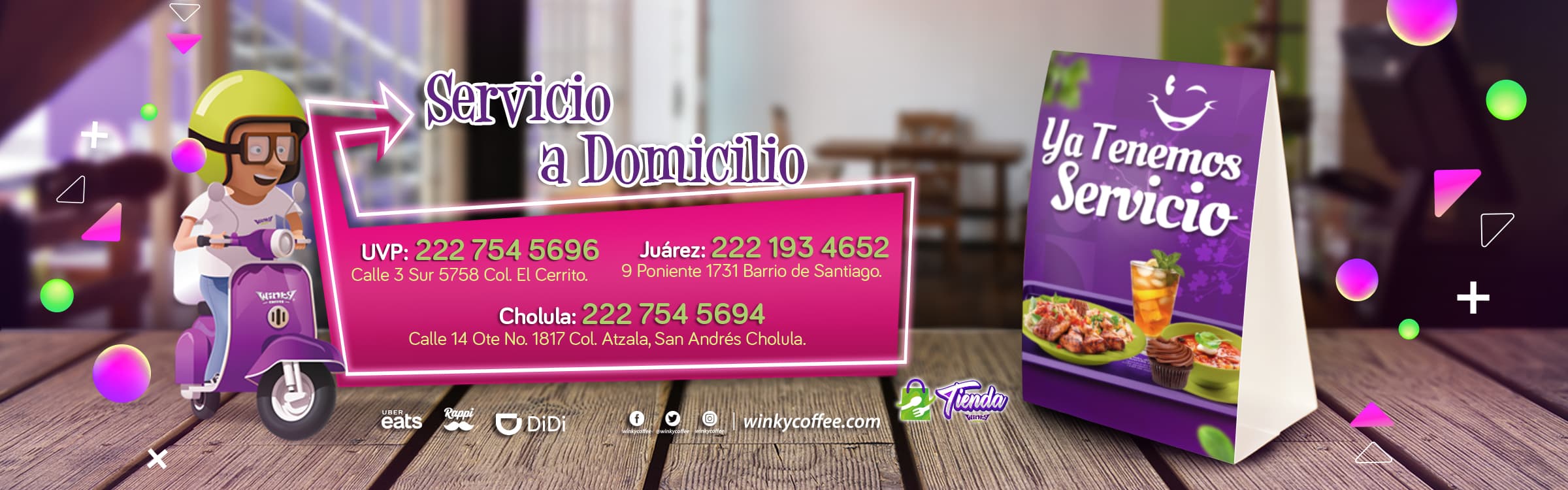 Servicio a Domicilio